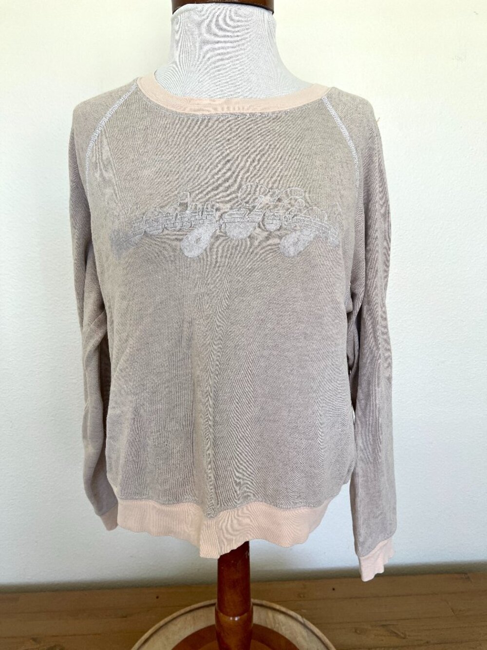 MATE The Label - Body High - Pullover Sweatshirt - Size Small